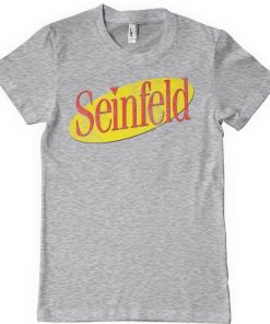 Mann Shirtstore | Seinfeld Washed Logo T-Shirt