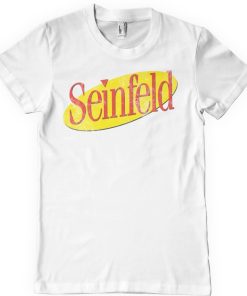 Mann Shirtstore | Seinfeld Washed Logo T-Shirt