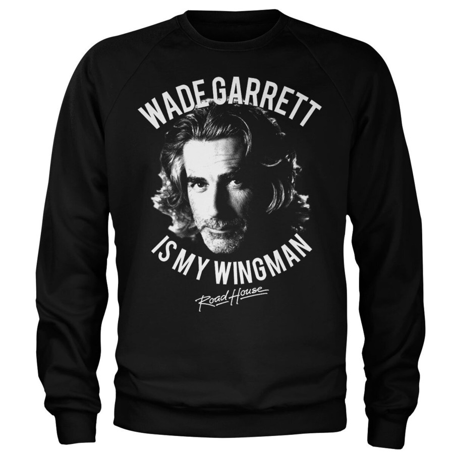 Mann Shirtstore | Wade Garrett Is My Wingman Sweatshirt Black