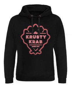 Mann Shirtstore | The Krusty Krab Since 1999 Epic Hoodie Black
