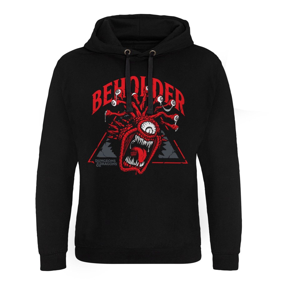 Mann Shirtstore | D&D Beholder Epic Hoodie Black