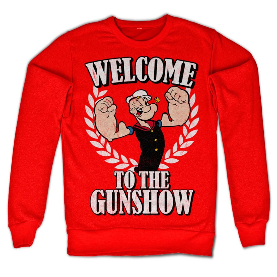 Mann Shirtstore | Welcome To The Gunshow Sweatshirt
