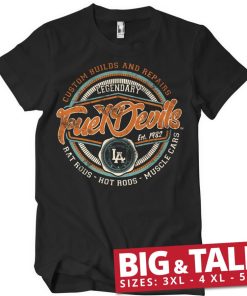 Mann Shirtstore | Legendary Fuel Devils Big & Tall T-Shirt Black