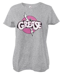 Kvinna Shirtstore | Grease Lightning Logo Girly Tee