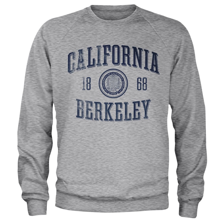 Mann Shirtstore | Uc Berkeley Washed Seal Sweatshirt Heathergrey