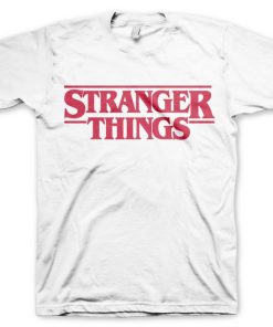 Mann Shirtstore | Stranger Things Logo T-Shirt