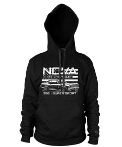 Mann Shirtstore | Chevrolet Nova 396 Super Sport Hoodie Black