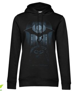 Kvinna Shirtstore | I Am The Shadows Girls Hoodie Black