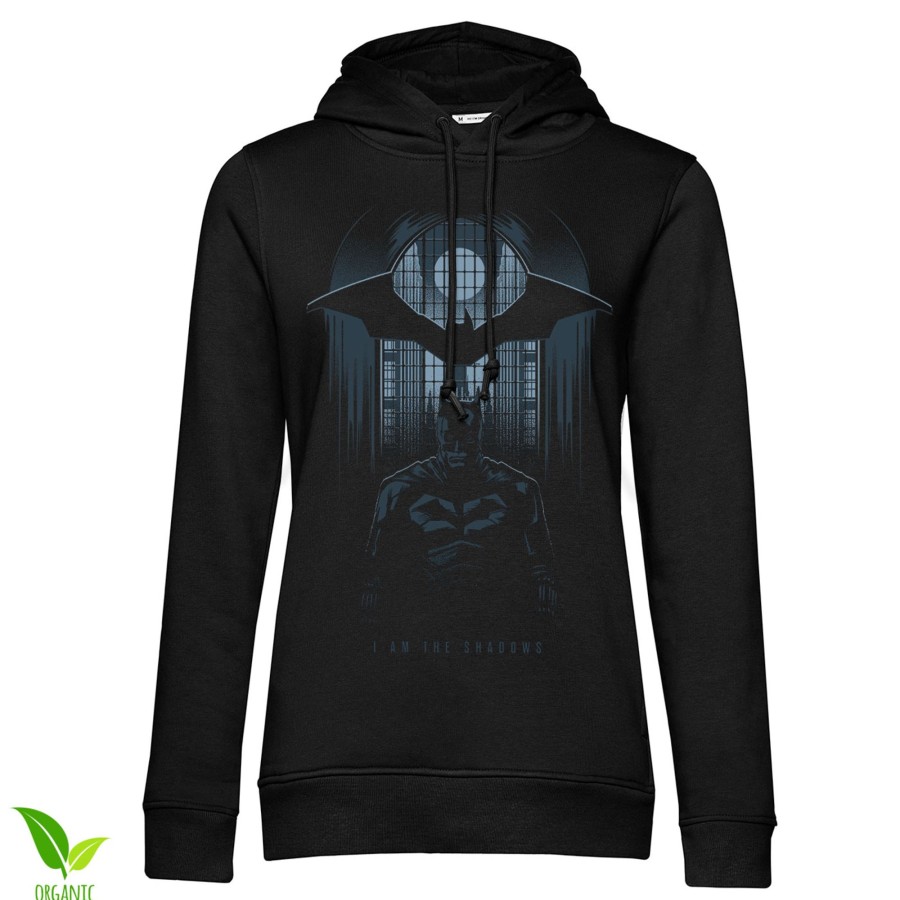 Kvinna Shirtstore | I Am The Shadows Girls Hoodie Black