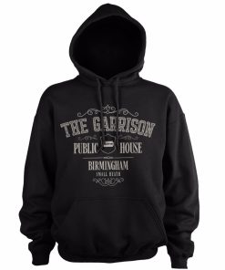Mann Shirtstore | The Garrison Public House Hoodie Black