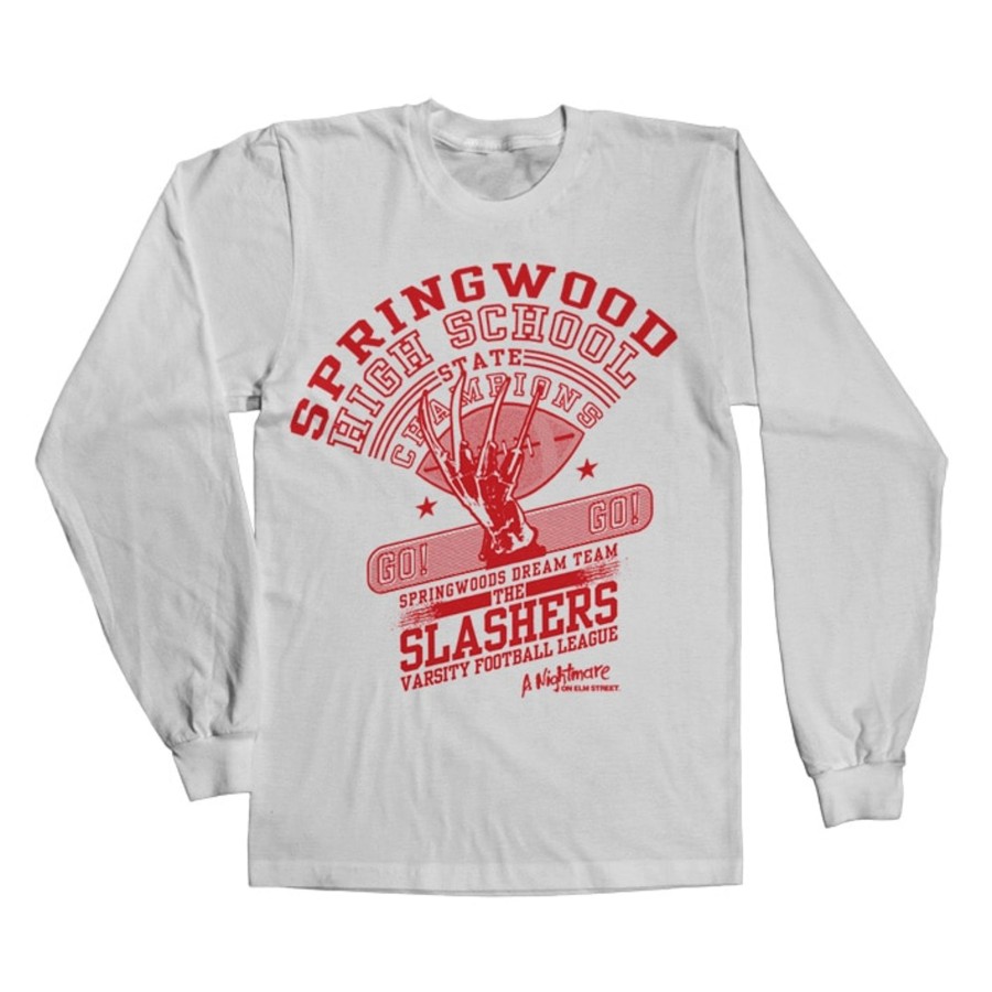 Mann Shirtstore | The Slasher Dream Team Long Sleeve Tee White