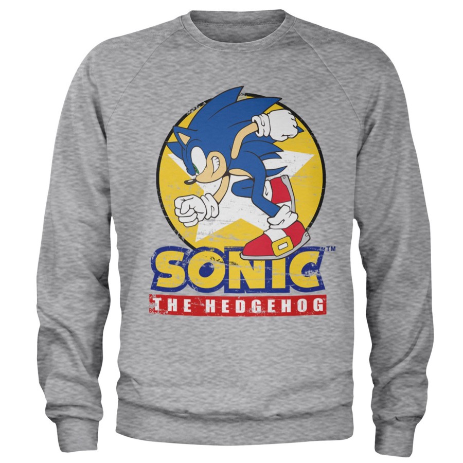Mann Shirtstore | Fast Sonic - Sonic The Hedgehog Sweatshirt