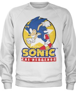 Mann Shirtstore | Fast Sonic - Sonic The Hedgehog Sweatshirt