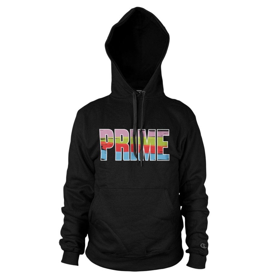 Mann Shirtstore | Prime Colorful Hoodie Black