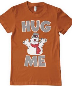 Mann Shirtstore | Frosty The Snowman - Hug Me T-Shirt