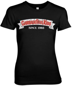 Kvinna Shirtstore | Garbage Pail Kids - Since 1985 Girly Tee Black