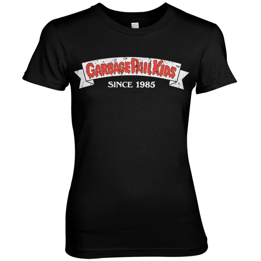 Kvinna Shirtstore | Garbage Pail Kids - Since 1985 Girly Tee Black