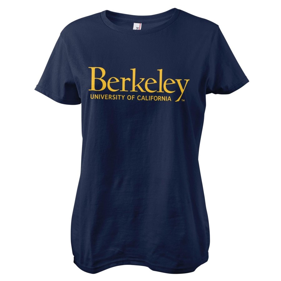 Kvinna Shirtstore | Berkeley - University Of California Girly Tee Navy