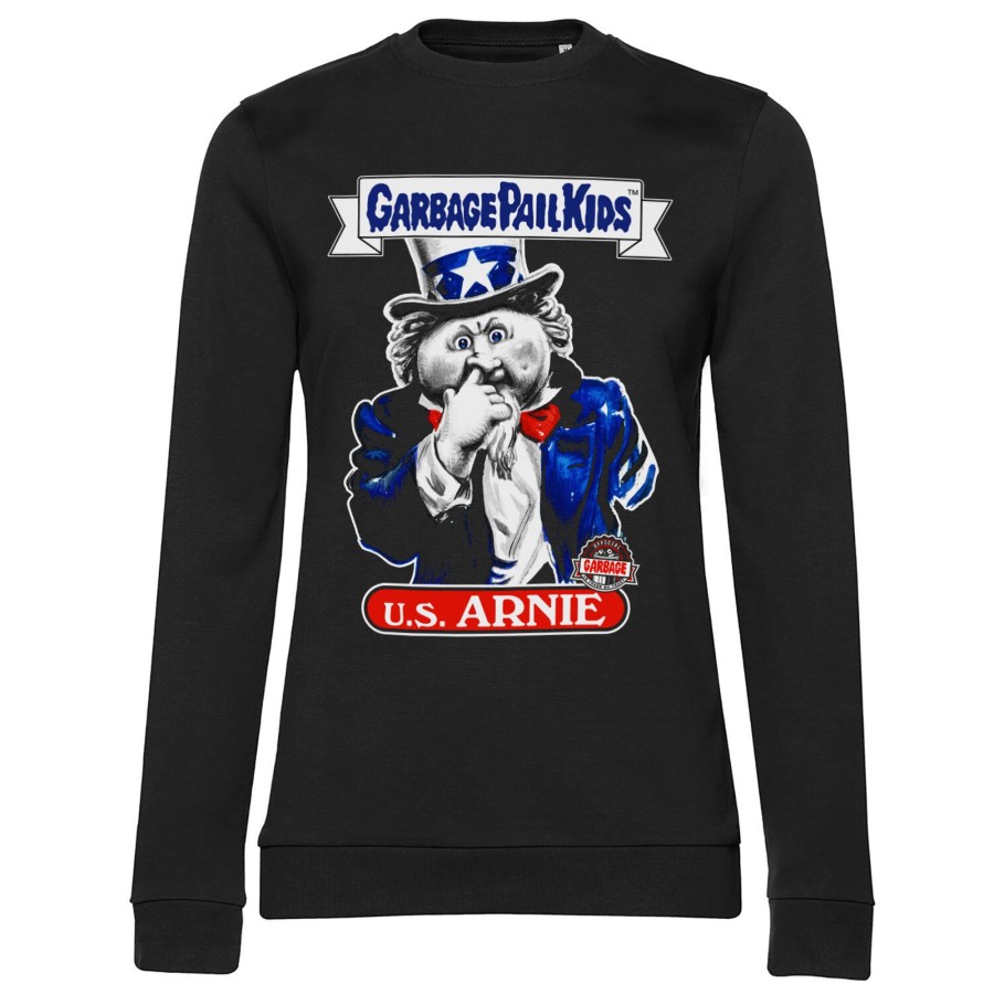 Kvinna Shirtstore | U.S. Arnie Girly Sweatshirt Black