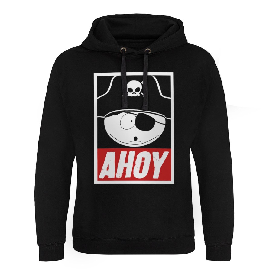 Mann Shirtstore | Eric Cartman - Ahoy Epic Hoodie Black