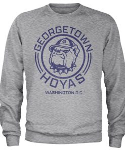 Mann Shirtstore | Georgetown Hoyas - Washington Sweatshirt Heathergrey