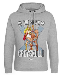 Mann Shirtstore | By The Power Of Grayskull Epic Hoodie Heather-Grey