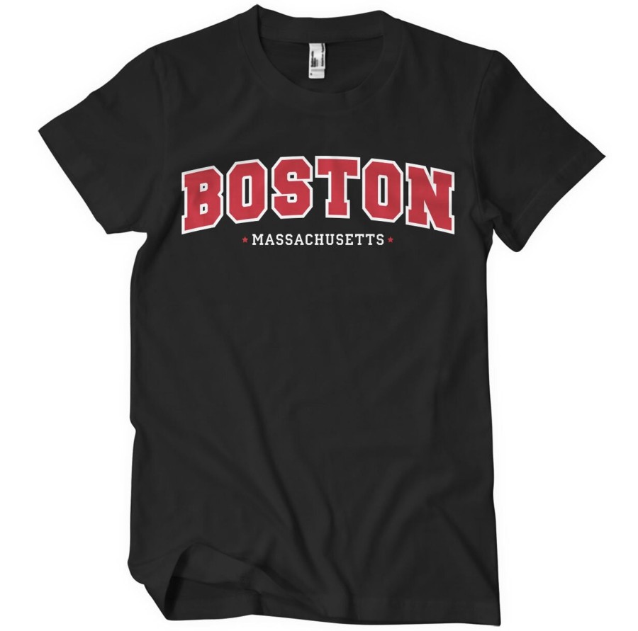 Mann Shirtstore | Boston - Massachusetts T-Shirt