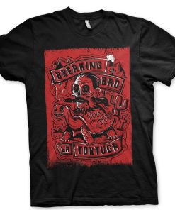 Mann Shirtstore | La Tortuga - Hola Death T-Shirt Black