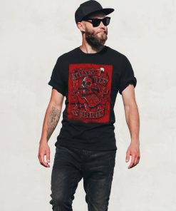 Mann Shirtstore | La Tortuga - Hola Death T-Shirt Black