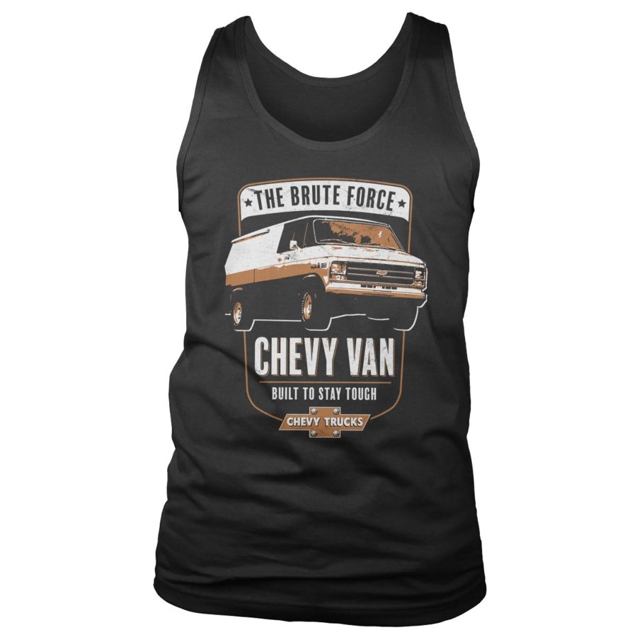Mann Shirtstore | Chevy Van Tank Top Black