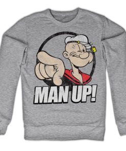 Mann Shirtstore | Popeye - Man Up! Sweatshirt