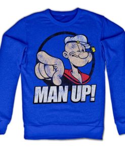 Mann Shirtstore | Popeye - Man Up! Sweatshirt