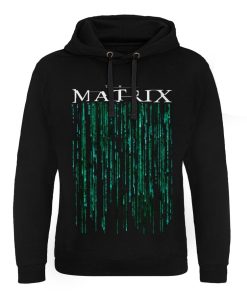 Mann Shirtstore | The Matrix Epic Hoodie Black