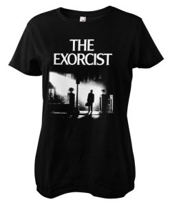 Kvinna Shirtstore | The Exorcist Poster Girly Tee