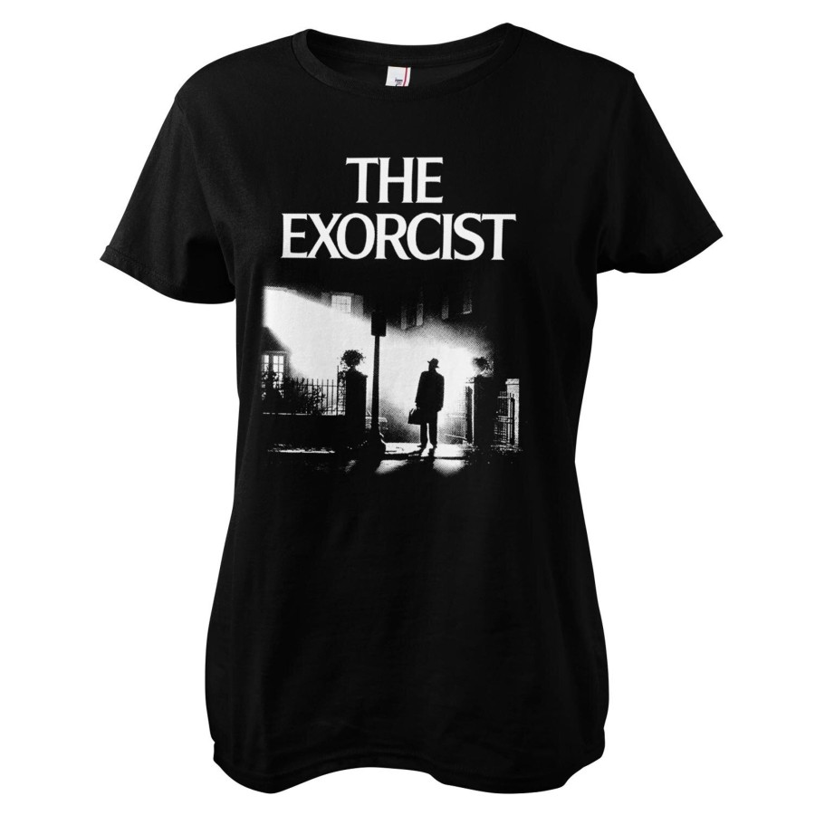 Kvinna Shirtstore | The Exorcist Poster Girly Tee