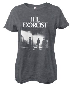 Kvinna Shirtstore | The Exorcist Poster Girly Tee