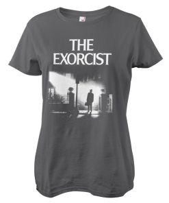 Kvinna Shirtstore | The Exorcist Poster Girly Tee