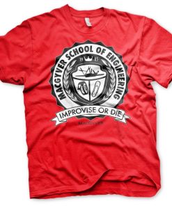 Mann Shirtstore | Macgyver School Of Engineering T-Shirt