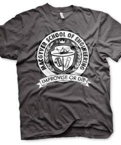 Mann Shirtstore | Macgyver School Of Engineering T-Shirt