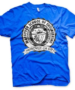 Mann Shirtstore | Macgyver School Of Engineering T-Shirt