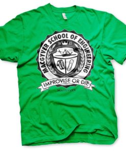 Mann Shirtstore | Macgyver School Of Engineering T-Shirt