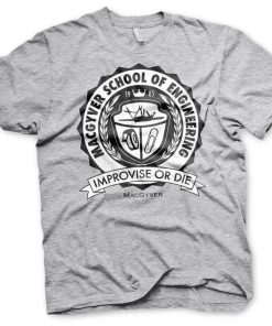 Mann Shirtstore | Macgyver School Of Engineering T-Shirt