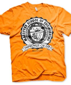 Mann Shirtstore | Macgyver School Of Engineering T-Shirt