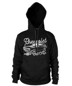 Mann Shirtstore | Chevrolet Bel Air Hoodie Black