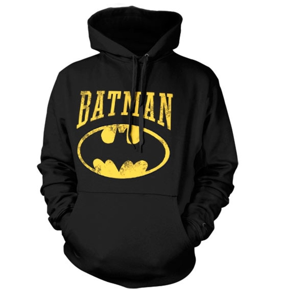 Mann Shirtstore | Vintage Batman Hoodie Black