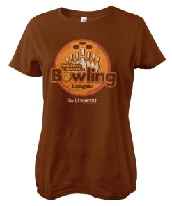 Kvinna Shirtstore | Southern California Bowling League Girly Tee