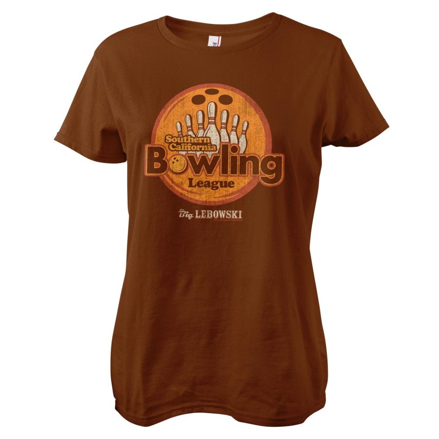 Kvinna Shirtstore | Southern California Bowling League Girly Tee