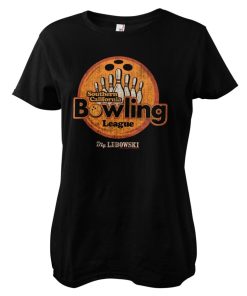 Kvinna Shirtstore | Southern California Bowling League Girly Tee