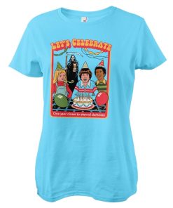 Kvinna Shirtstore | Let'S Celebrate Girly Tee