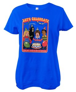Kvinna Shirtstore | Let'S Celebrate Girly Tee